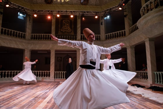 Whirling Dervishes Ceremony at a Real Mevlevihane — sema_4