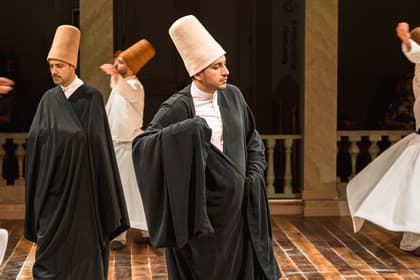 Whirling Dervishes Ceremony at a Real Mevlevihane 
