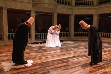 Whirling Dervishes Ceremony at a Real Mevlevihane 