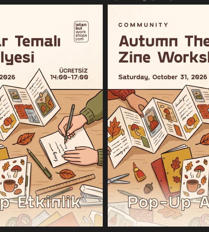Autumn Zine Workshop / Pop-Up Activity