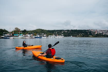 Canoeing Experience in the Historic Golden Horn