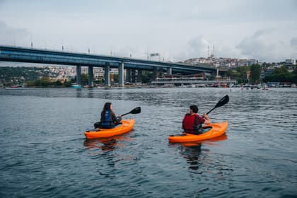 Canoeing Experience in the Historic Golden Horn