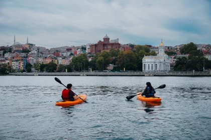 Canoeing Experience in the Historic Golden Horn