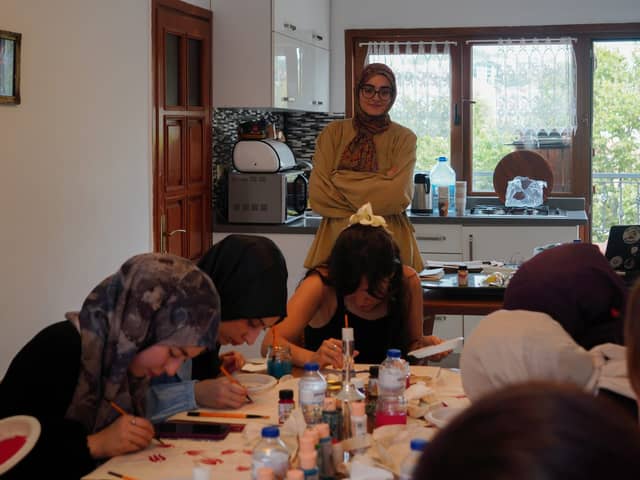 TOTE BAG PAINTING WITH THE TRADITIONAL PATTERNS POP-UP WORKSHOP