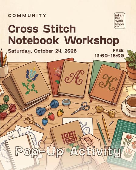 Cross-Stitch Notebook Workshop 