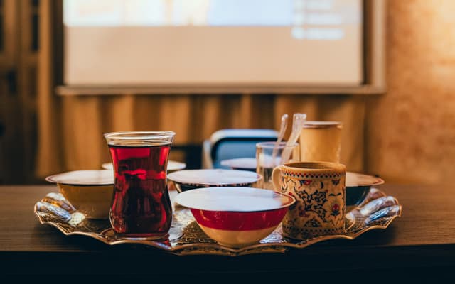 Cinematic tasting experience with 9 Turkish flavors in Balat