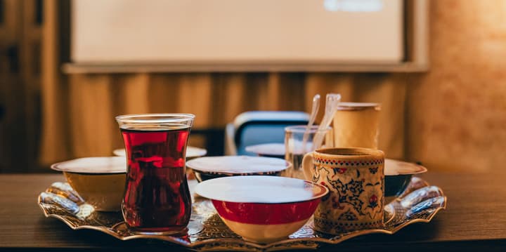 Cinematic tasting experience with 9 Turkish flavors in Balat