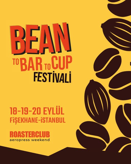 Bean to Bar × Bean to Cup Festival