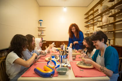 Yeni Başlayanlar için Seramik Workshop