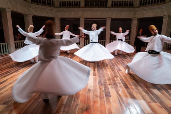 Whirling Dervishes Ceremony at a Real Mevlevihane — sema1