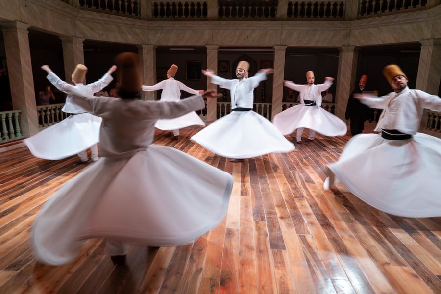 Whirling Dervishes Ceremony at a Real Mevlevihane — sema1