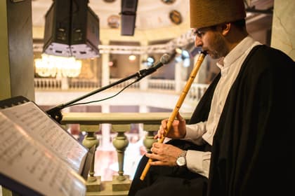 Whirling Dervishes Ceremony at a Real Mevlevihane 