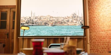 Cinematic tasting experience with 9 Turkish flavors in Balat