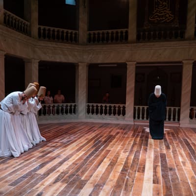 Whirling Dervishes Ceremony at a Real Mevlevihane 