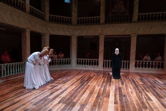 Whirling Dervishes Ceremony at a Real Mevlevihane — sema2