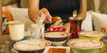 Cinematic tasting experience with 9 Turkish flavors in Balat