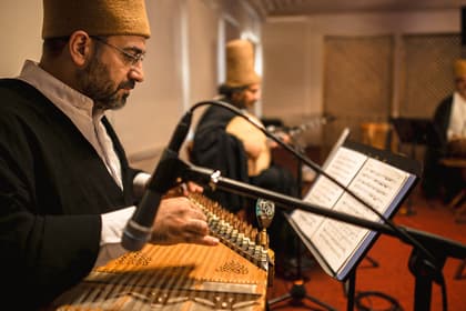 Whirling Dervishes Ceremony at a Real Mevlevihane 