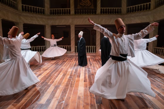 Whirling Dervishes Ceremony at a Real Mevlevihane — sema5