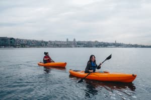 Bosphorus Canoe Experience via Maiden's Tower