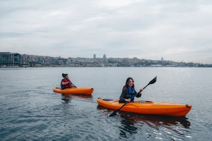 Canoeing Experience in the Historic Golden Horn