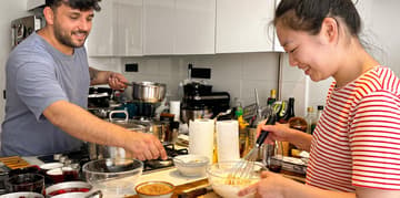 Karaköy'de simit ve Türk kahvaltısı atölyesi