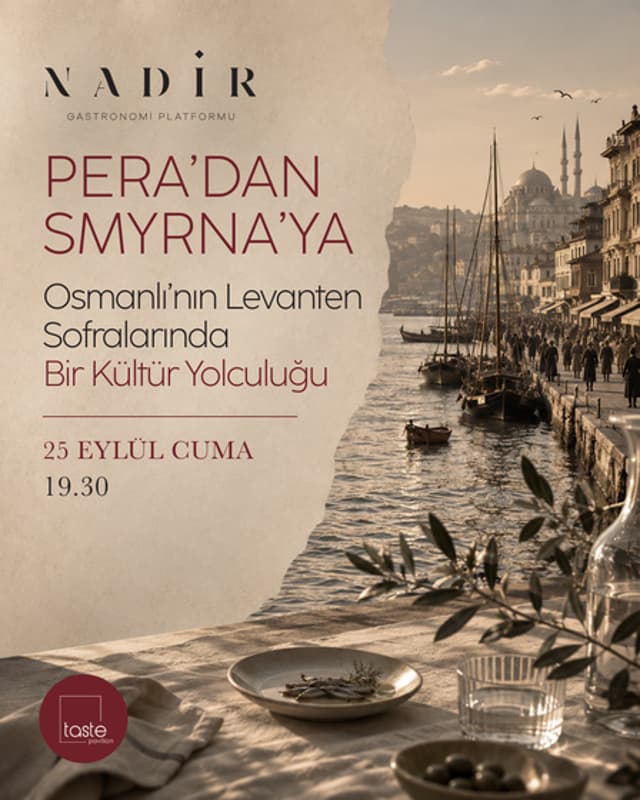 From Pera to Smyrna: A Cultural Journey Through Ottoman Levantine Tables